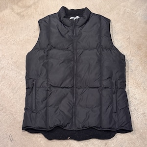 OLD NEVY DOWN VEST OLD MODEL
