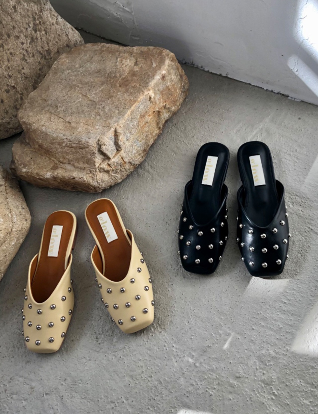 【26ss】Stud-point Mule_2colors