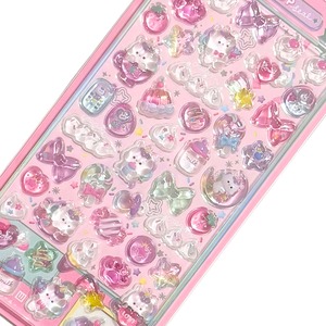 オリジナルボンボンドロップシール　ゆにこんボンボン