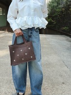 【Square tote】Embroidery Small