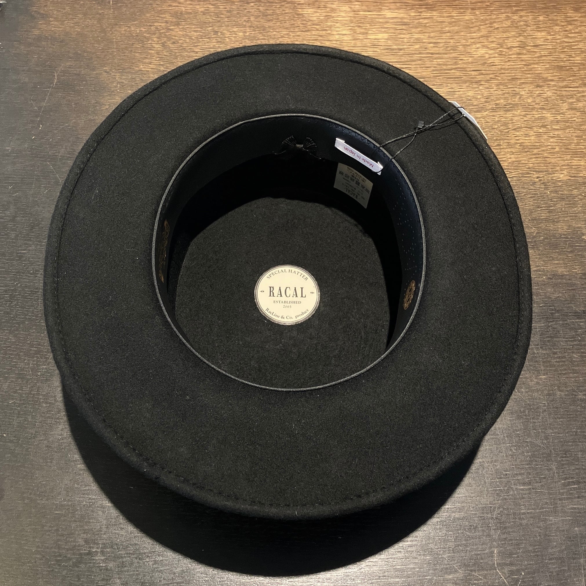 RACAL】クラシックウールボーターハット ハット RL-23-1325 | 広島の