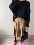 【新作5％OFF・3日間】Over-fit Huwa-Huwa Knit_6colors