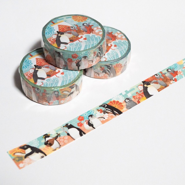 【マスキングテープ】平城企鵝船