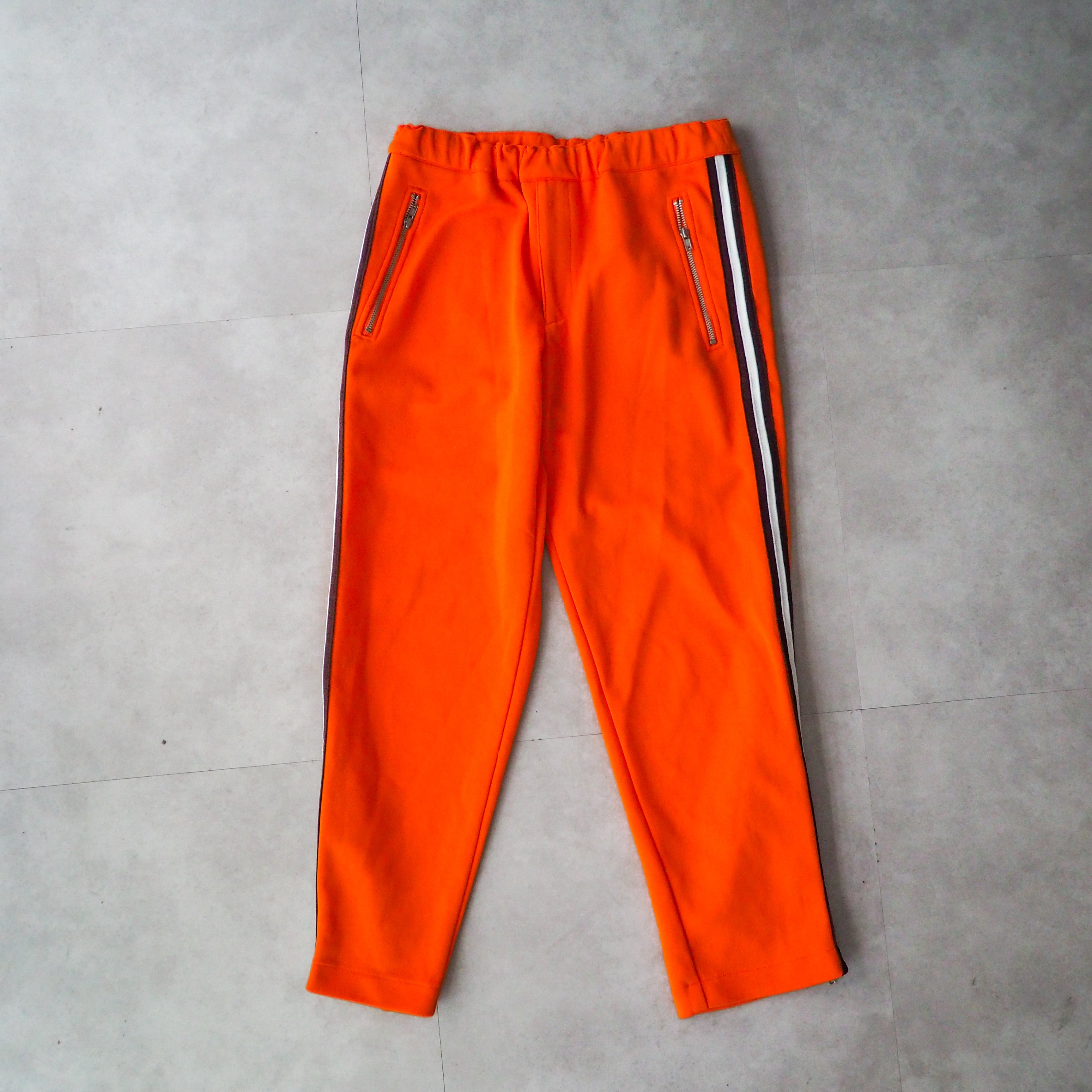 2002SS “comme des garçons homme plus” 蛍光期 track pants 2002年 ...