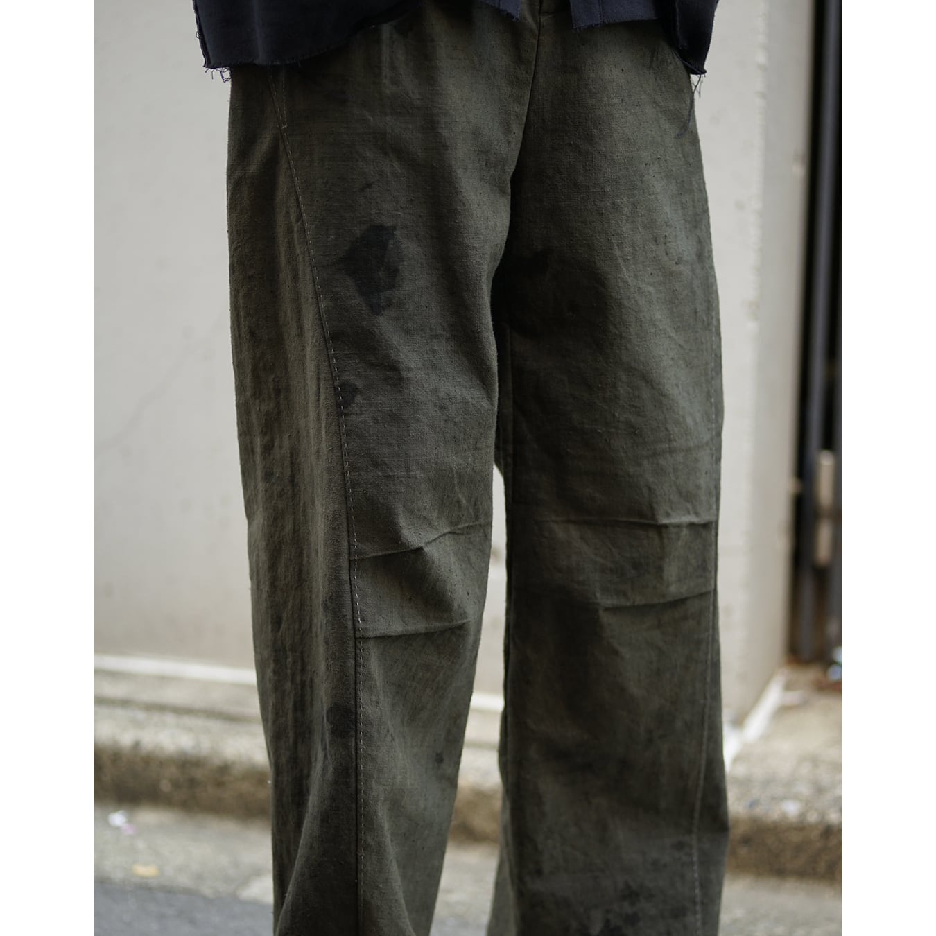 Professor.E ](プロフェッサーイー) 25FW-PE-FM-29 E Pants (Forgotten