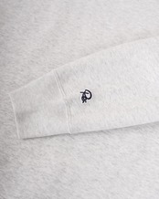 【#Re:room】Rrm HEART EMBROIDERY BIG HALF ZIP［REC875］