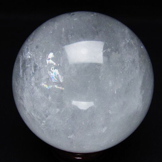 水晶 丸玉 73mm スフィア 置物 水晶玉 一点物 151-8859