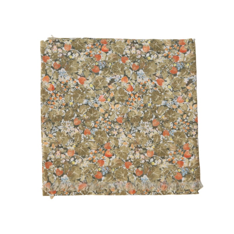 7885 W.B.F LAWN GAUZE SHAWL | THE DEARGROUND