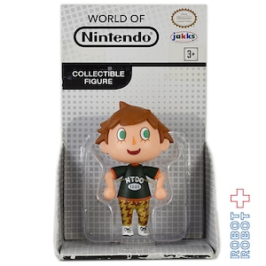 ワールドオブニンテンドー どうぶつの森 村人 2.5インチ コレクティブルフィギュア