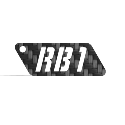 ドライカーボン 型式 キーホルダー RB1 RB2 RB3 RB4  ホンダ オデッセイ RB型