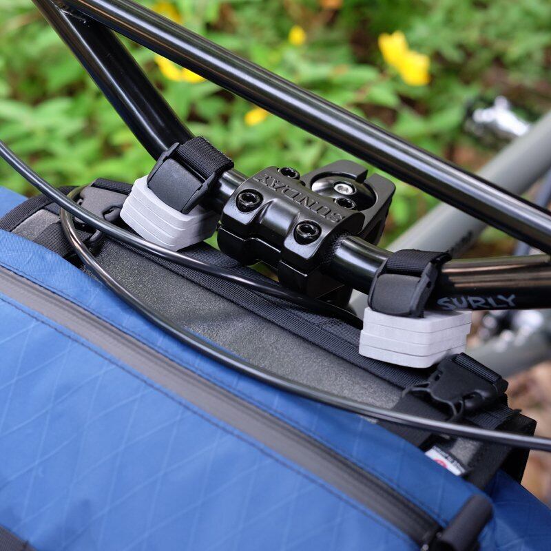FAIRWEATHER】HANDLEBAR BAG + (X-PAC/COYOTE) | Humhumhug FAIRWEATHER】HANDLEBAR BAG + (X-PAC/COYOTE) | Humhumhug