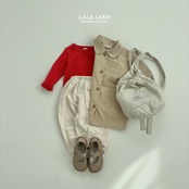 LALALAND 26/SS (Kids)Spring trench coat