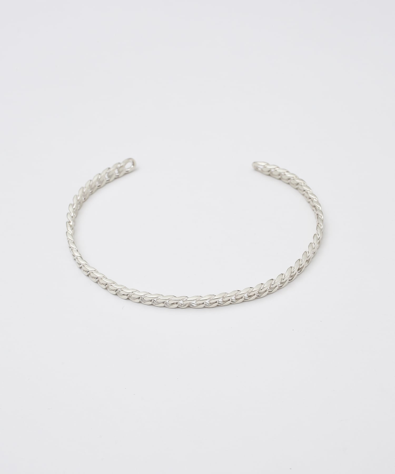 20/80(トゥエンティーエイティー) STERLING SILVER CHAIN BRACELET 3.5