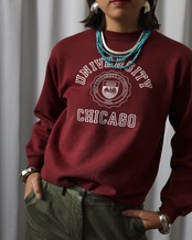 1980's Univ. Chicago / Sweat Shirt