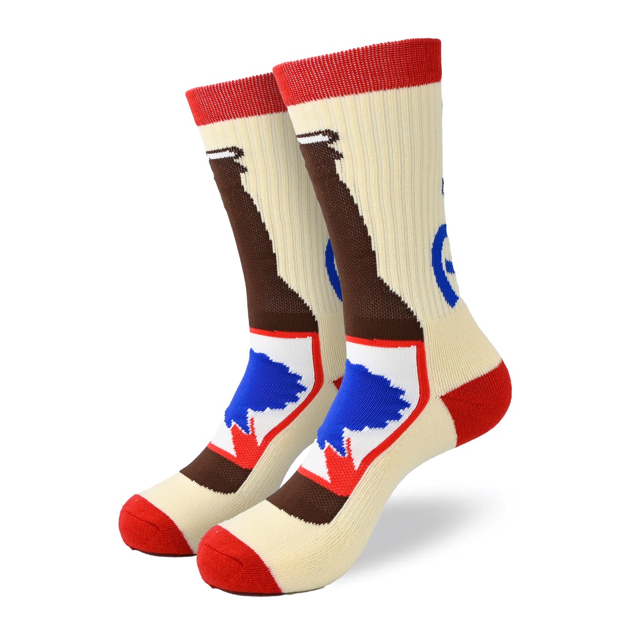 Pabst bottle crew socks パブストボトル・クルーソックス - 1