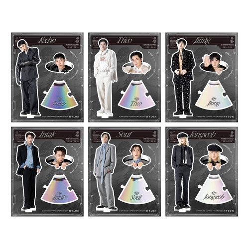 【受注販売・11月下旬お届け予定】P1harmony／アクリルスタンド