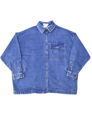 Calvin Klein Big Pocket Denim Jacket L
