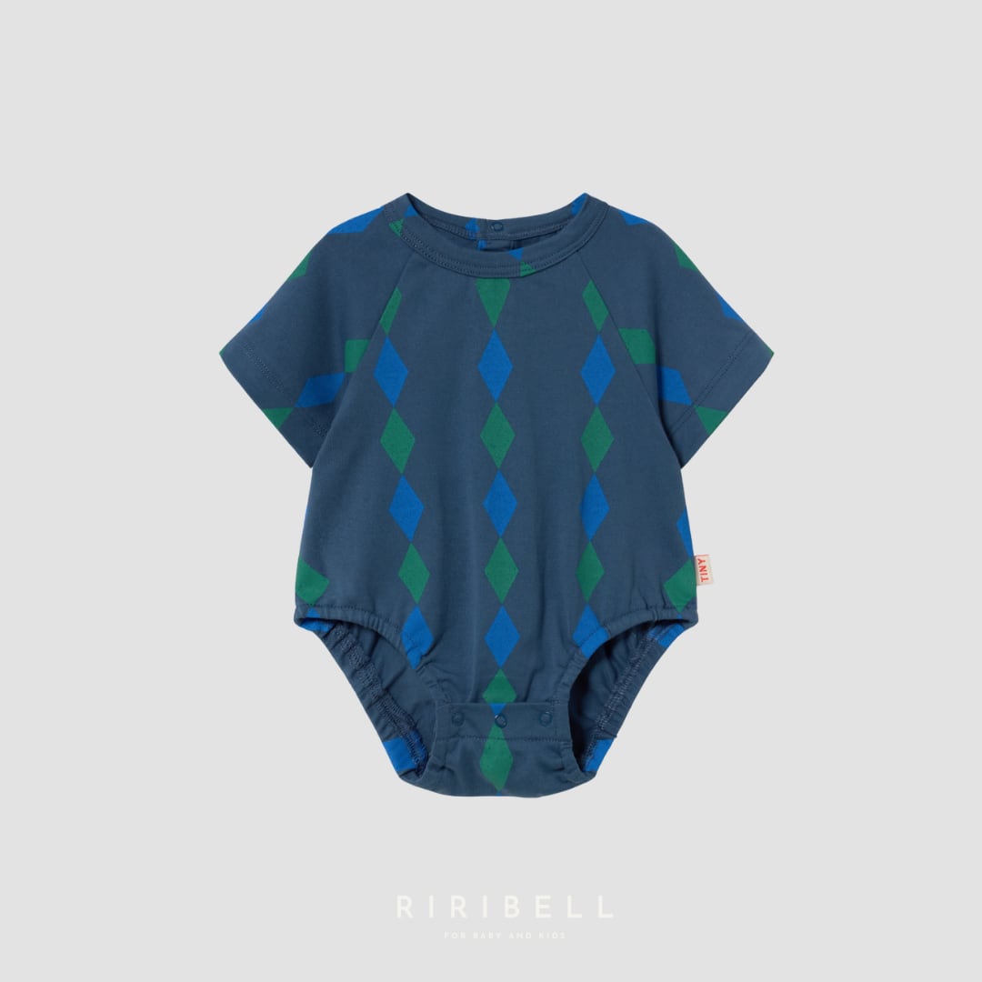 【TINYCOTTONS】Diamonds Knitted Body