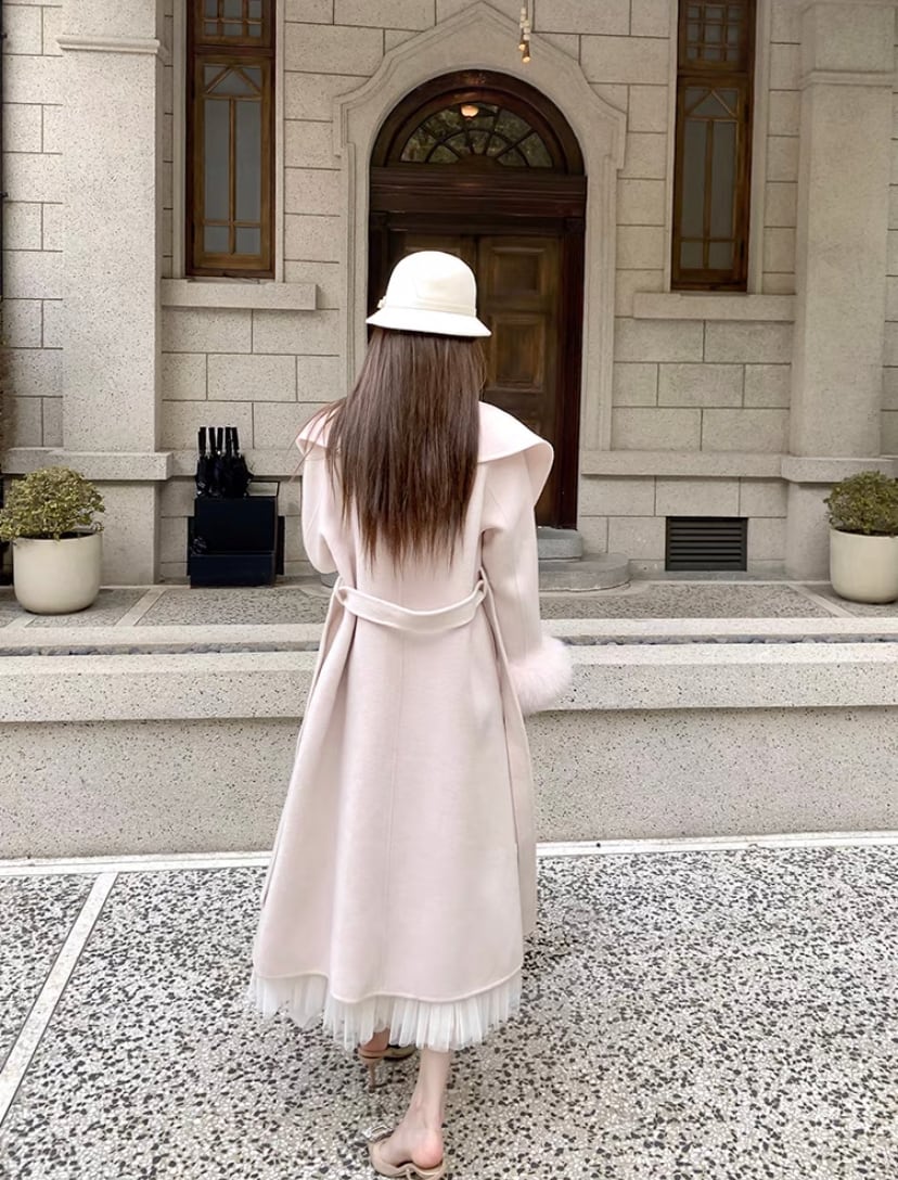 お買い得♡お揃い　コーデュロイリバティとファー　くるみボタン　3個セット お買い得♡お揃い コーデュロイリバティとファー シンプルくるみボタン