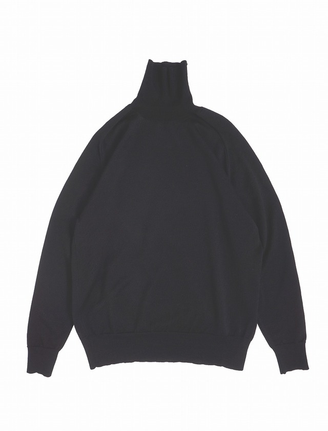 Worsted Merino High Neck P/O