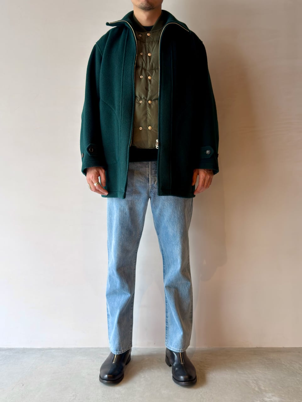 最終値下げ　【新品未使用】PHIGVEL CLASSIC FADED PHIGVEL CLASSIC FADED JEANS | HUMAN and THINGS