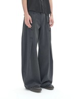 POH Buttons Suit Pants