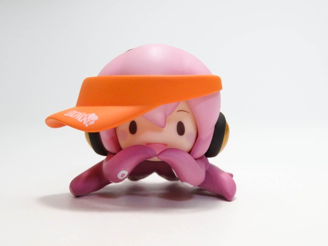 再入荷（Ａ－ランク）【220】 巡音ルカ 応援Ver. 小物パーツ たこルカ　ねんどろいど