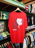 90's SCREEN STARS Marlboro Print T-Shirt Made in USA【XL】