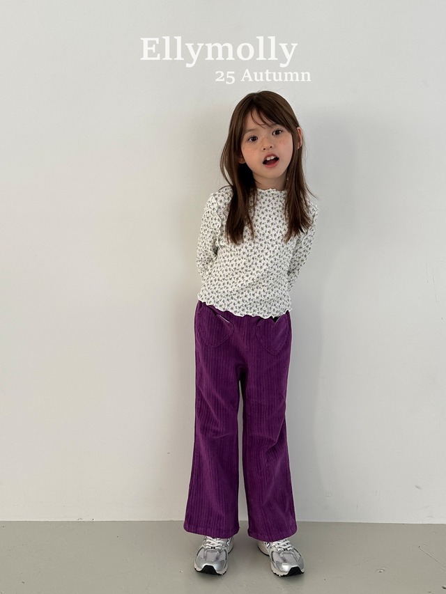 【 即納 】2025 秋新作ELLY MOLLY (エリ-モリ-) セイナナリトップス