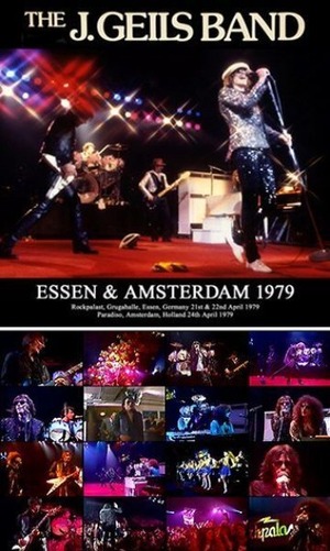 NEW J.GEILS BAND   ESSEN & AMSTERDAM 1979 　1CDR+1DVDR  Free Shipping