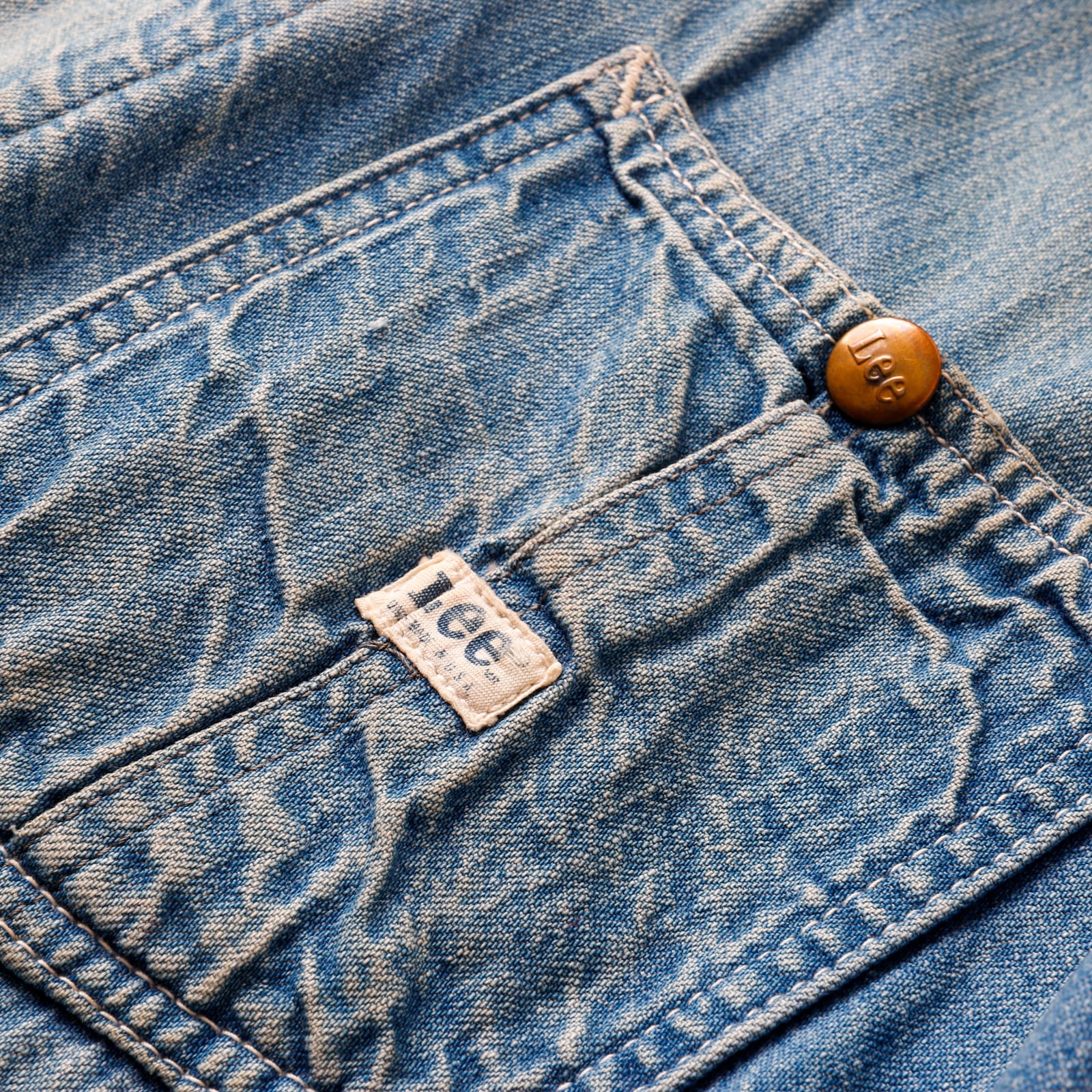 逸品】60s special vintage Lee 81-LJ denim coverall jacket blanket
