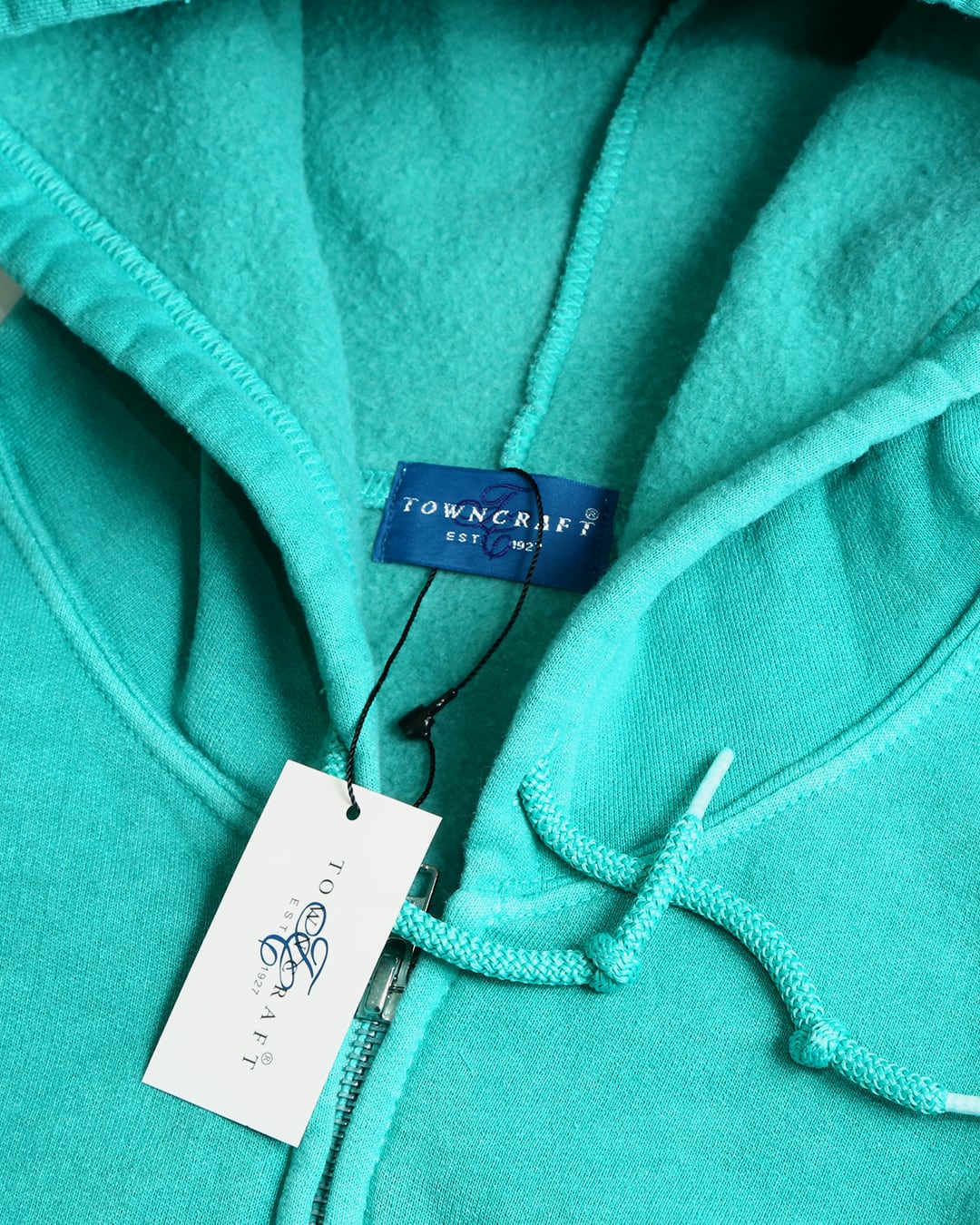 TOWNCRAFT｜Pigment full zip hoodie -4色- | PROOF