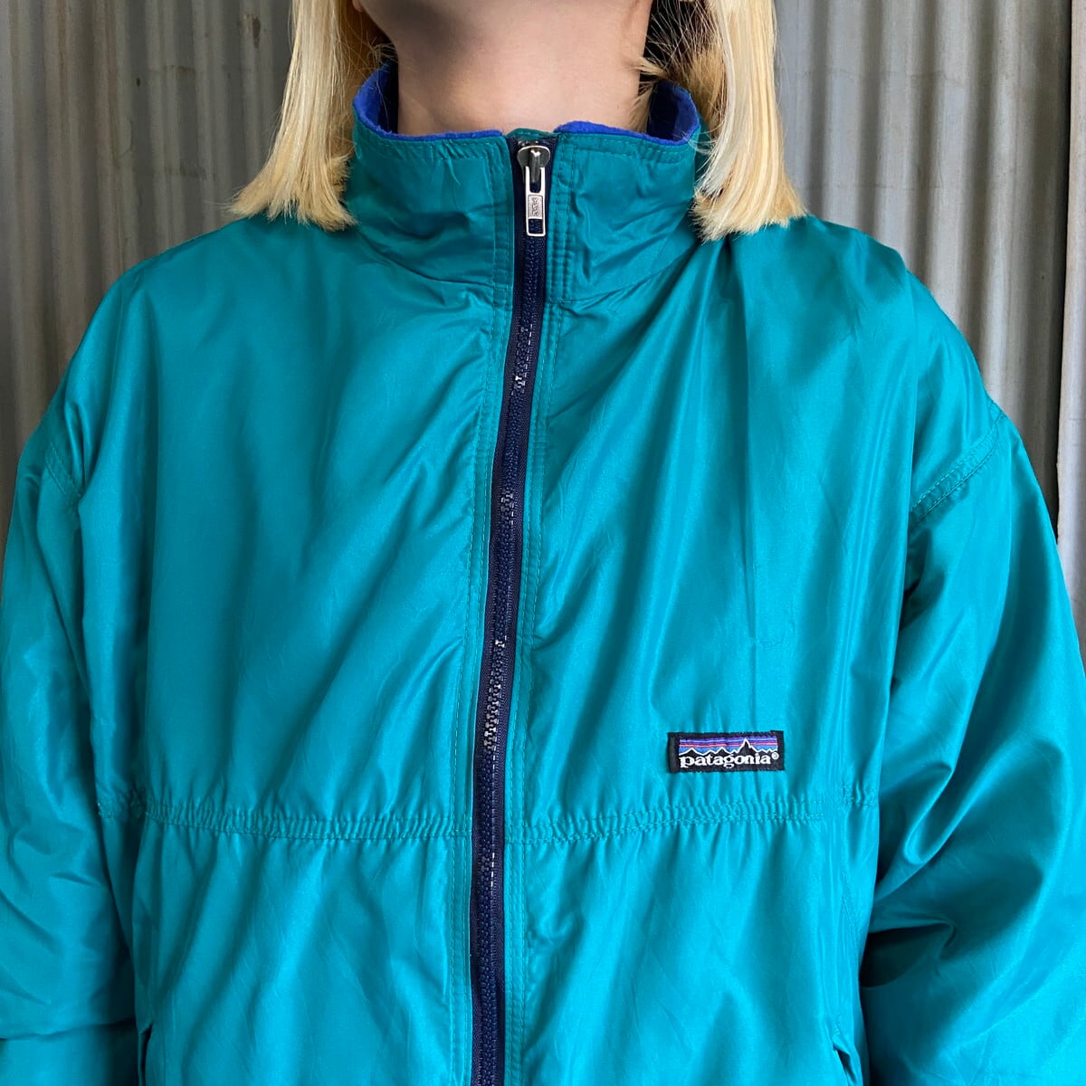 USA製 90年代 Patagonia パタゴニア シェルドシンチラ ナイロン 