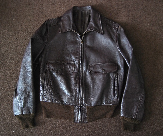 60s Brooks カフェレーサー ライダース 38 | SECOND TIME GLORY 