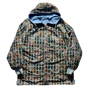 vintage ~1970’s reversible hooded jacket