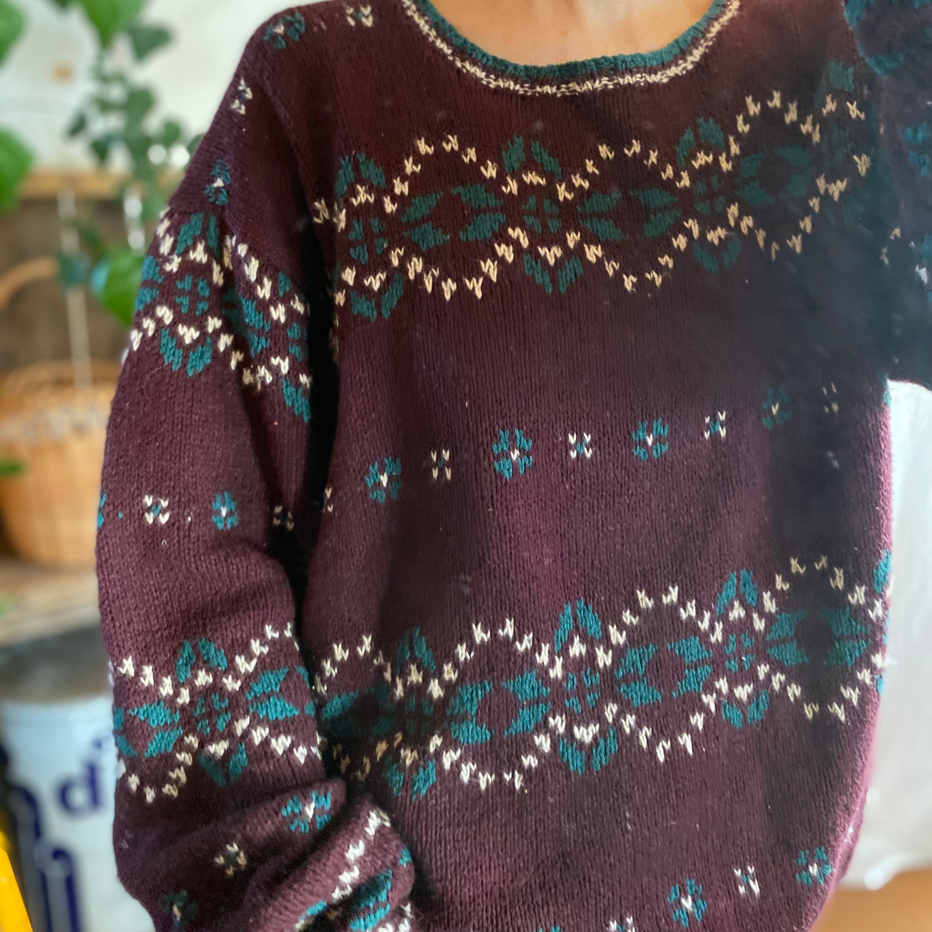 ‼️新品未使用‼️ シルク100% ラルフローレン ニット セーター　NO3653 Ralph Lauren Silk Knit / ラルフローレン シルク セーター 古着