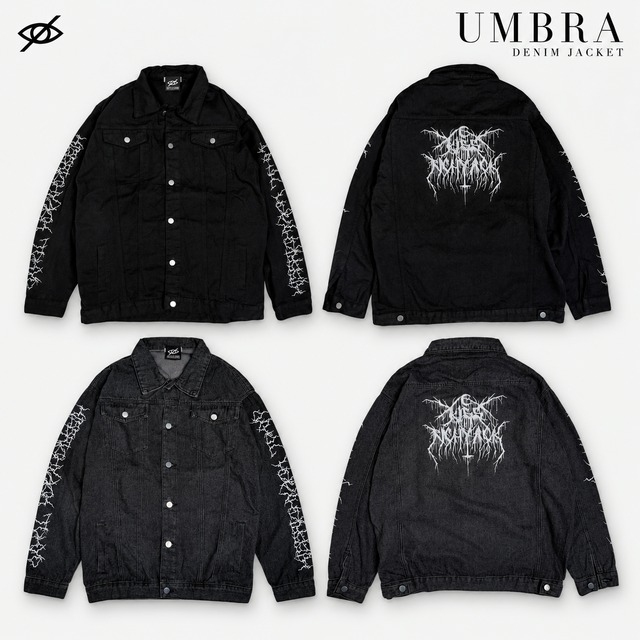 「UMBRA DENIM JACKET」