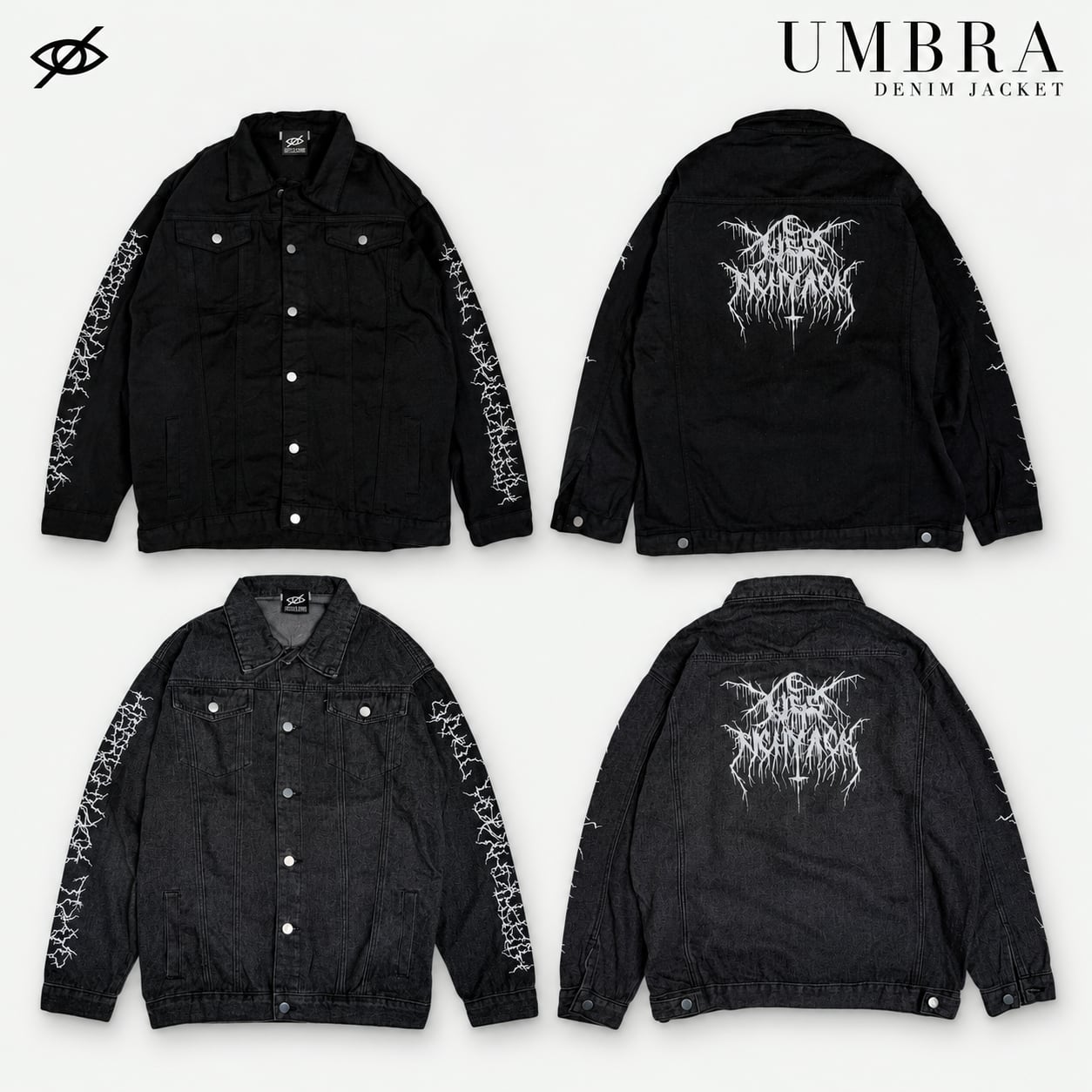 「UMBRA DENIM JACKET」