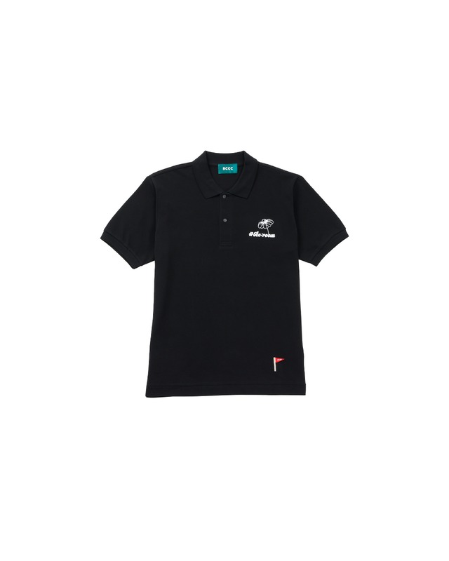 【RCGC】FLOWER BALL PRINT POLO SHIRTS［RGC028］