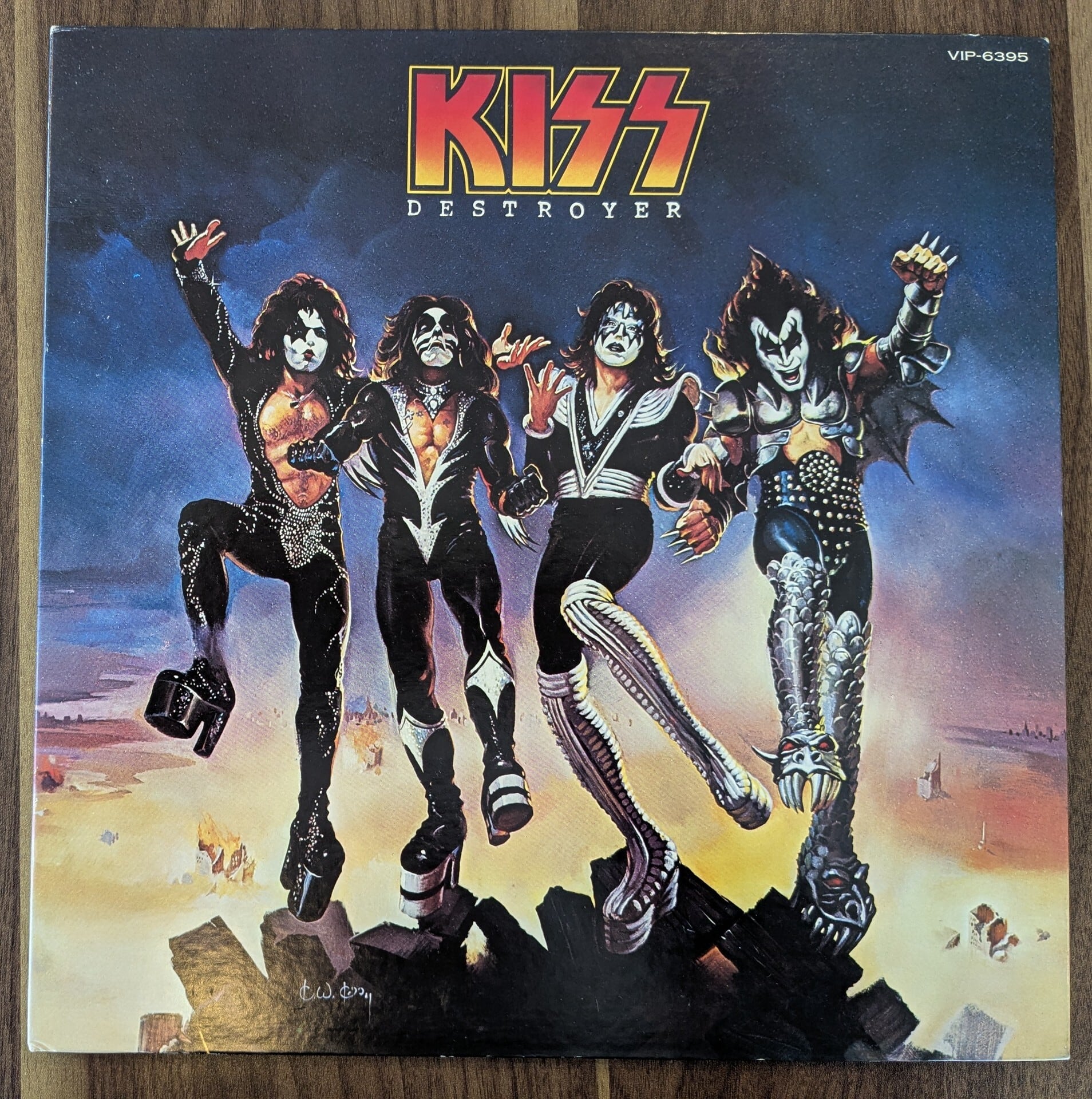 矢沢 永吉「ザ・ロック日本武道館ライヴ1980年6月2日」：LPレコード