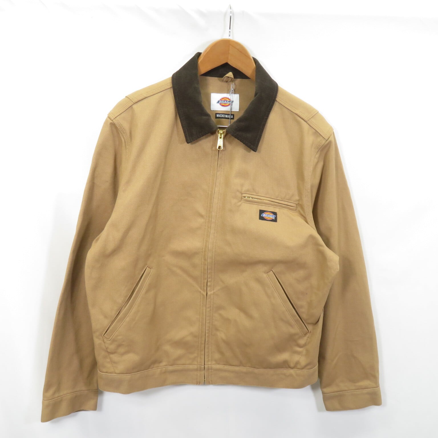 未使用 WACKO MARIA DICKIES ワークジャケット sizeL/ワコマリア 1002