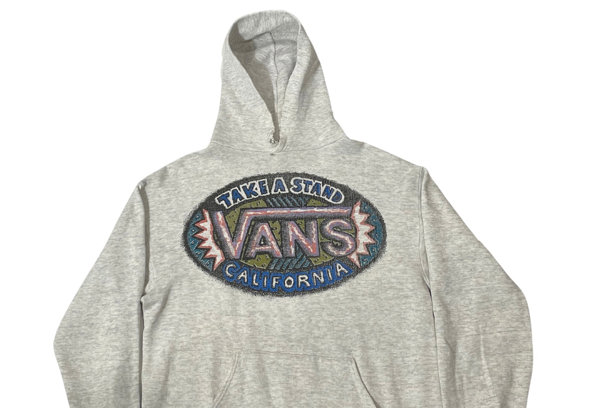 80s VANSパーカー USA製 ヴィンテージ 80s vintage VANS 