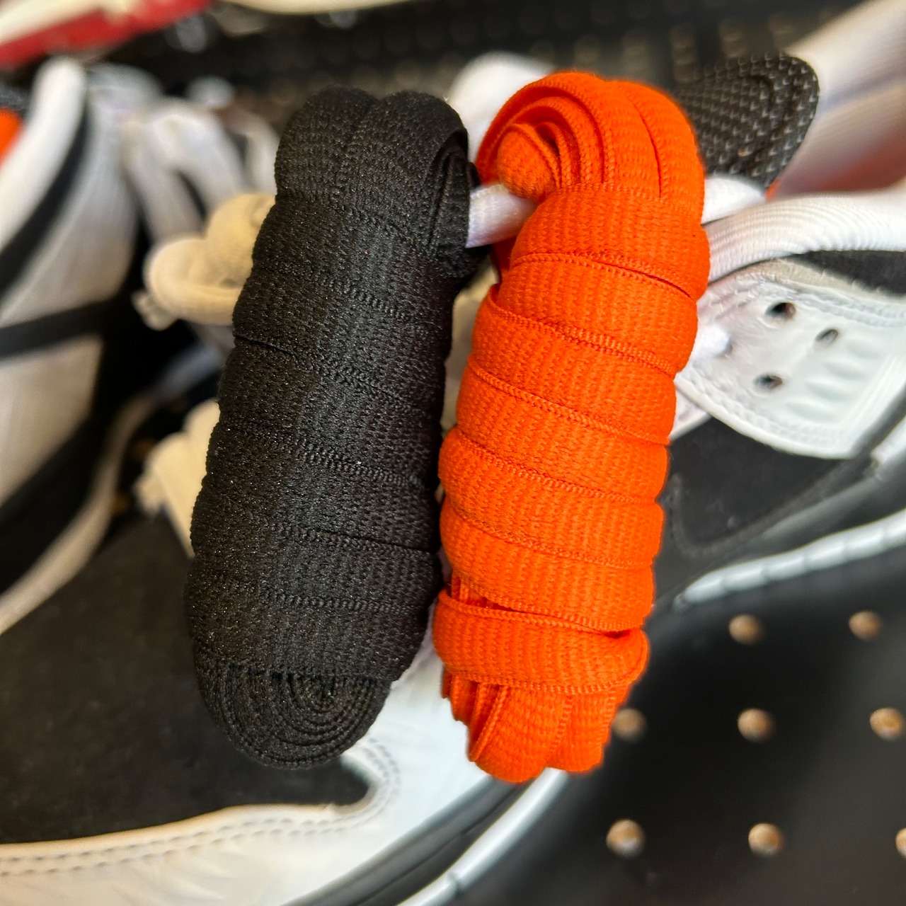 TIGHTBOOTH × Nike SB Dunk Low Pro QS "Black and White" SP BOX US8/26cm