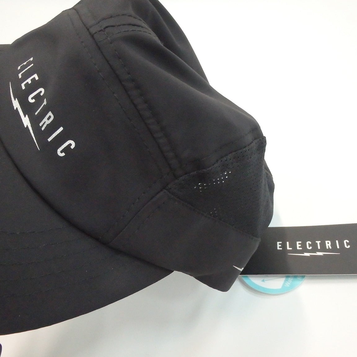 ELECTRIC：REFLECTOR JET MESH CAP BLACK エレクトリック キャップ