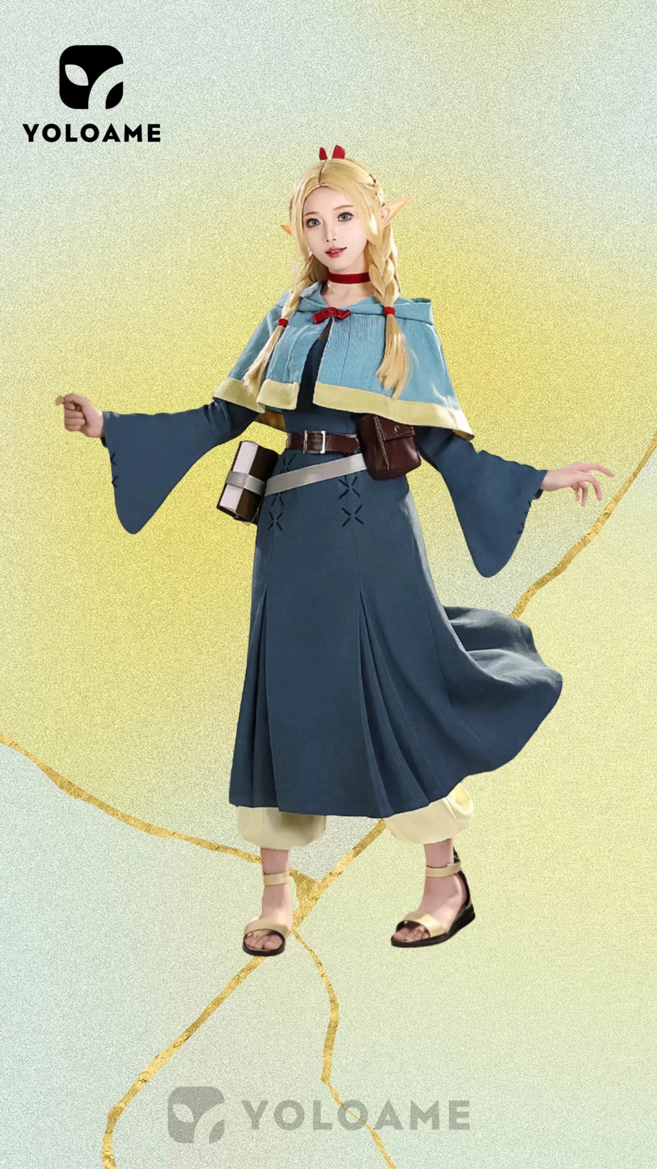 三分妄想 迷宮飯 マルシル コスプレ衣装