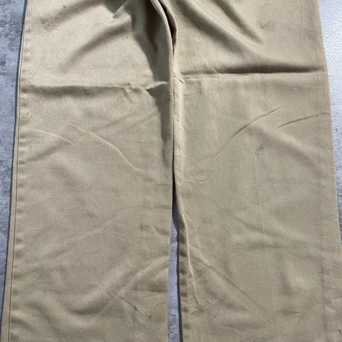 80s Dickies Khaki work talon 874 USA製 詳細写真16