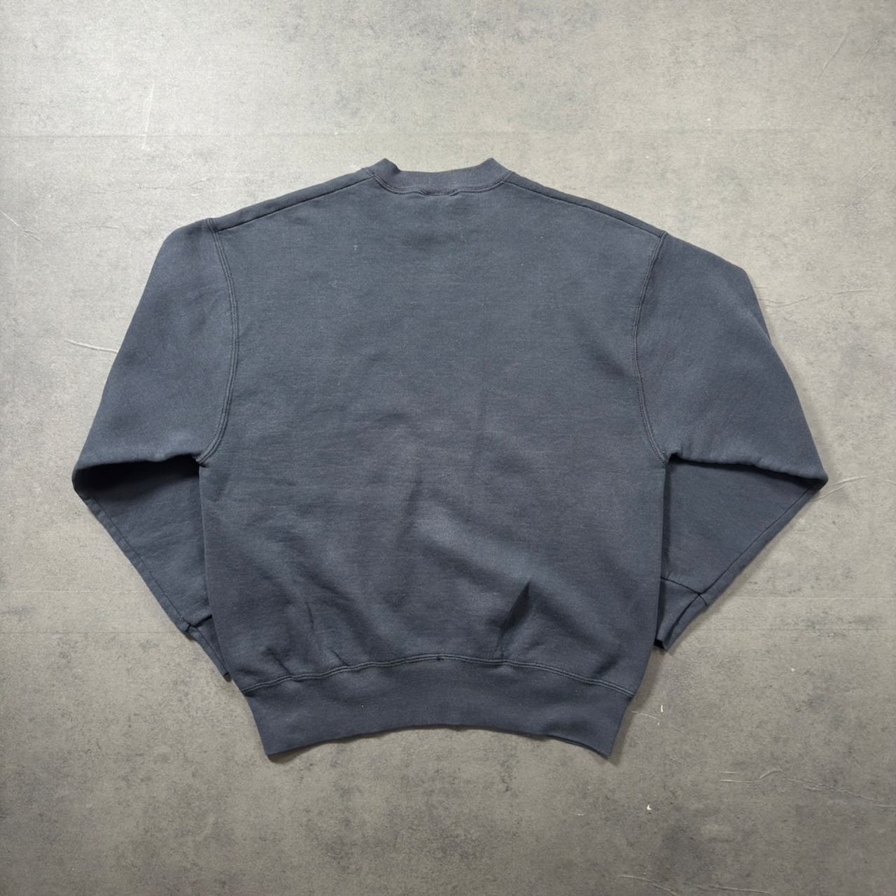 90s blank sweatshirt  "made in USA" black L 古着 - 9