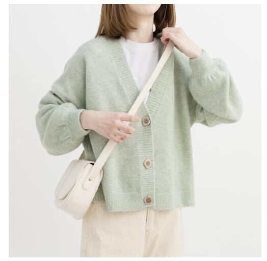 秋冬レディースニットコート★韓国風のニットカーディガン★ファッションセーター★