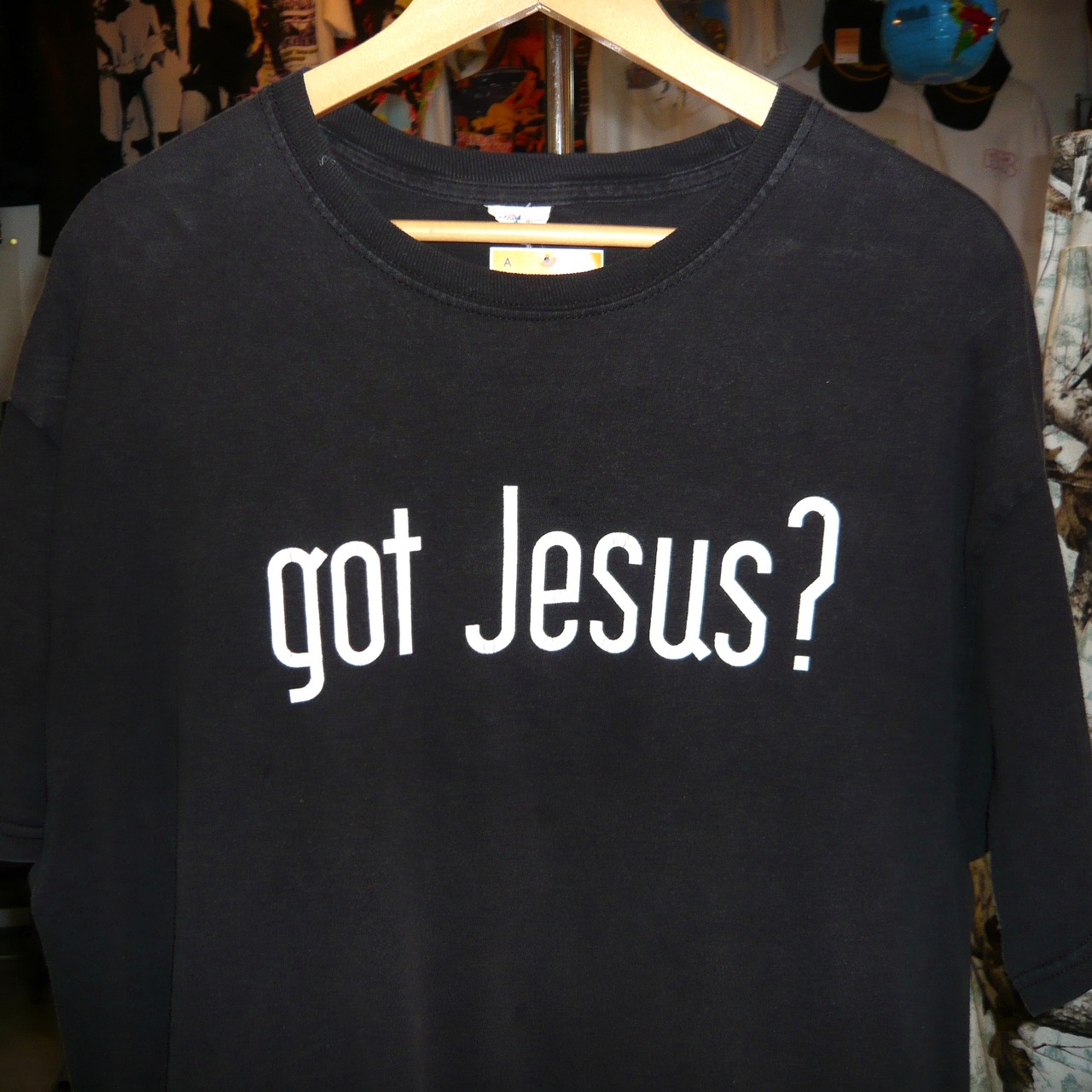 00s got Jesus？ Tシャツ