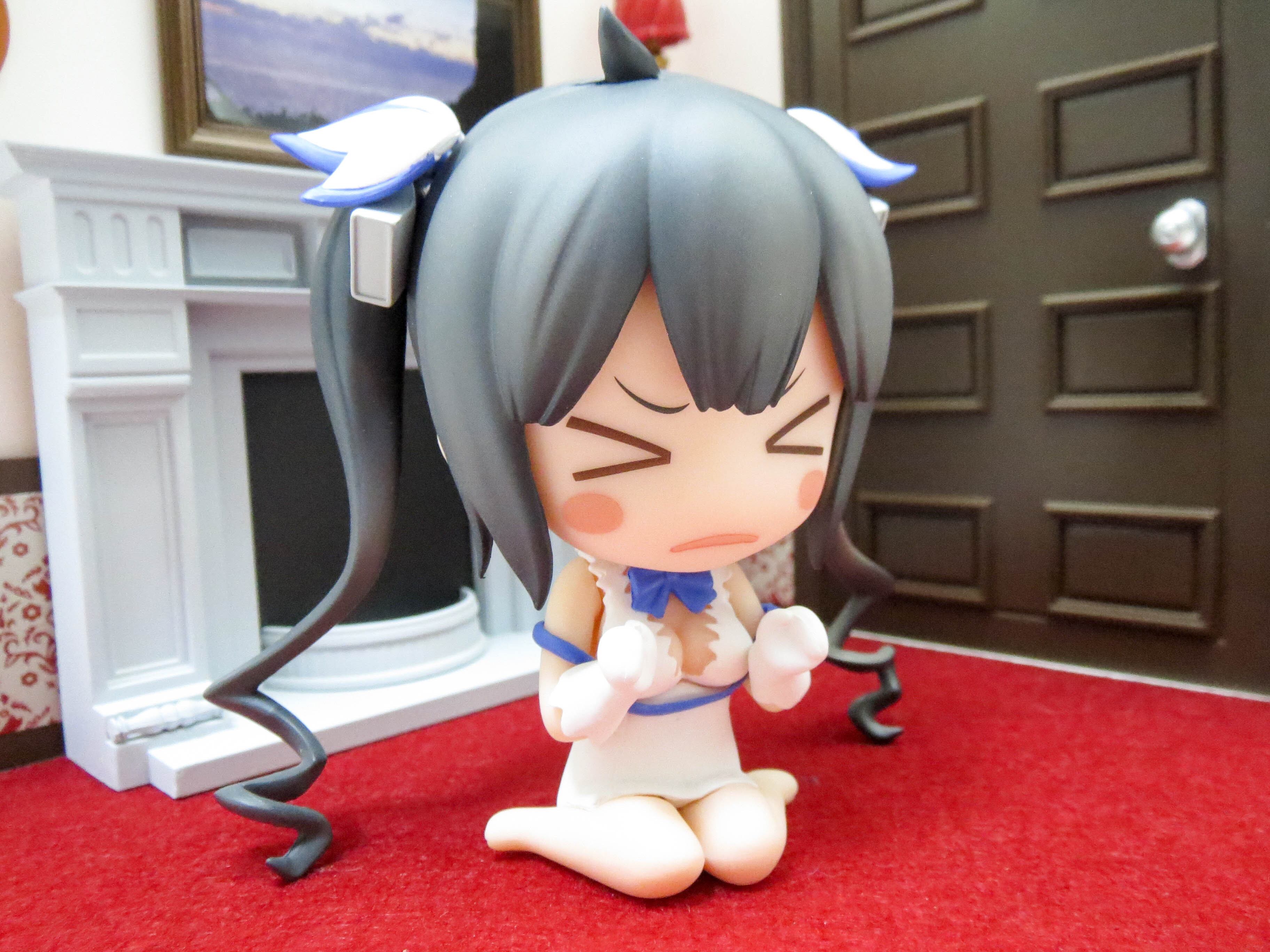 ねんどろいど ヘスティア 560 再入荷【560】 ヘスティア 顔パーツ 駄々っ子顔 ねんどろいど | ホビー